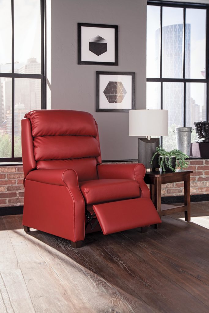 4000 Series Recliner select a fabric