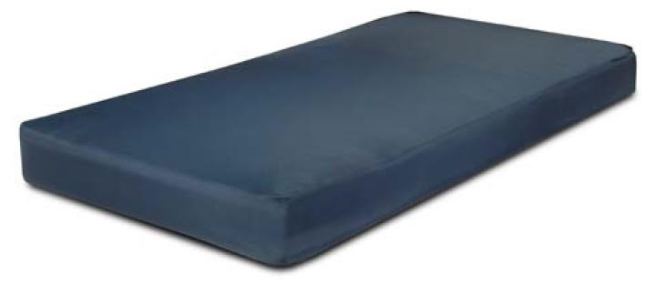 Dual firm bed bug resistant mattress