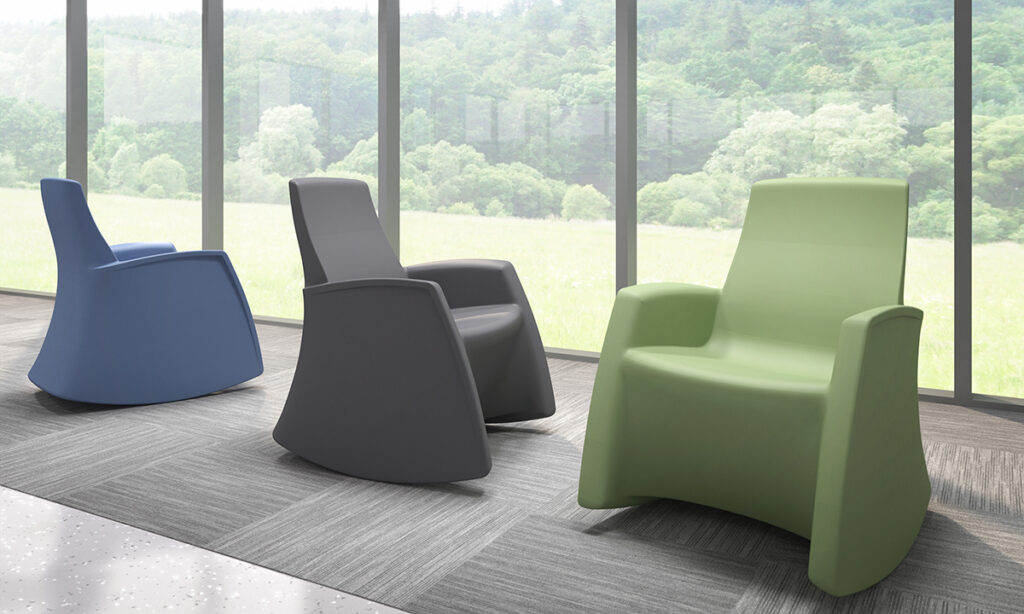 Hardi Behavioral Health Furniture Roto-molded