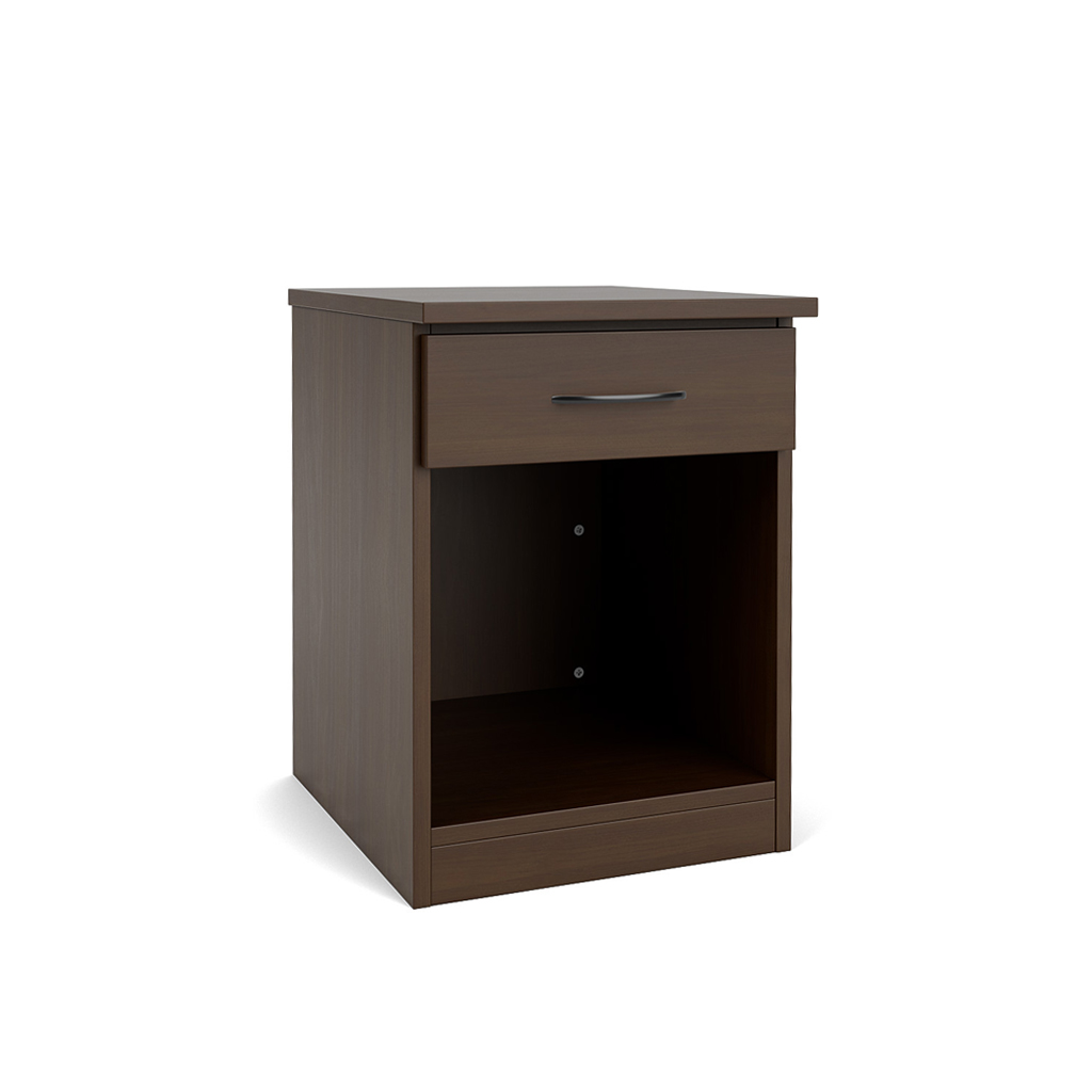 9831004 Merit Nightstand Walnut Finish